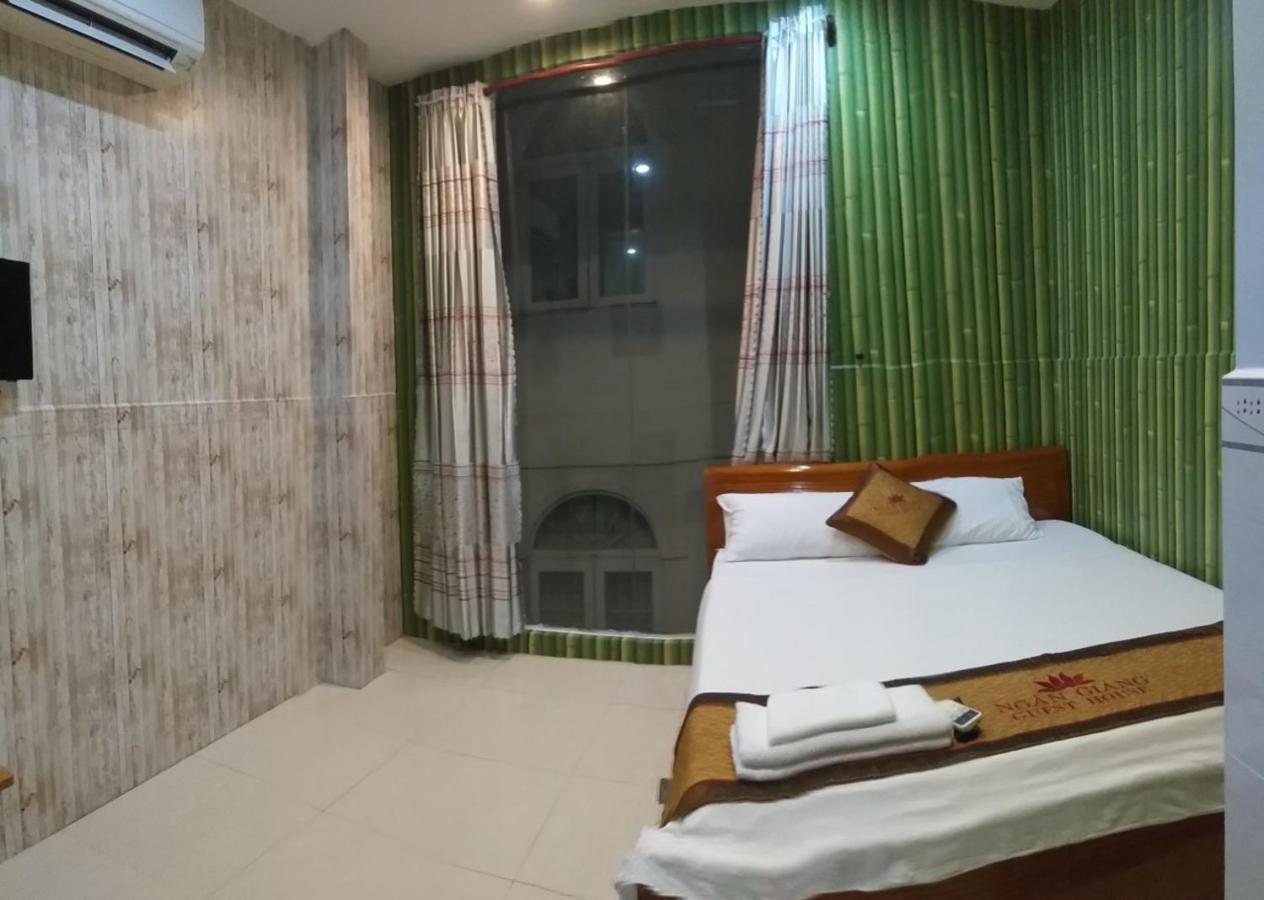 Ngan Giang Guesthouse Phu Quoc Exterior foto
