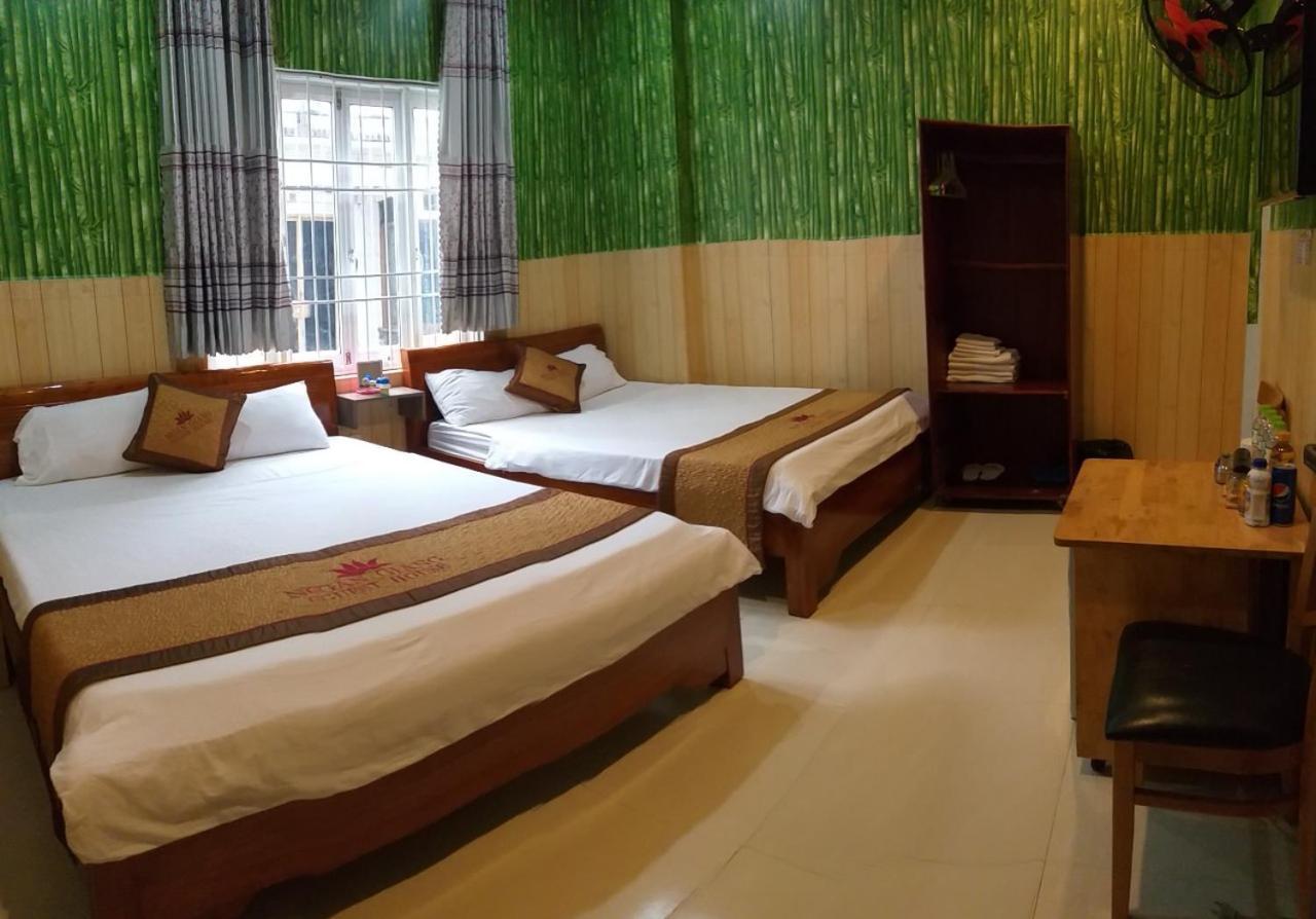 Ngan Giang Guesthouse Phu Quoc Exterior foto