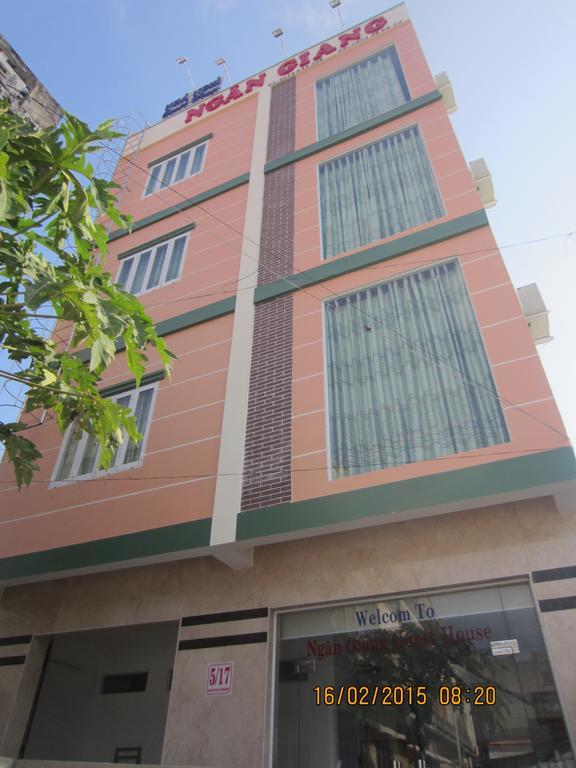 Ngan Giang Guesthouse Phu Quoc Exterior foto