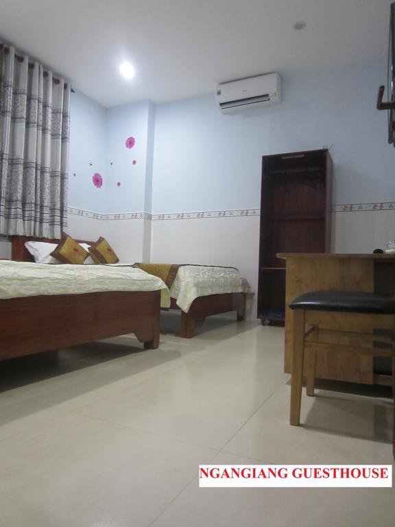 Ngan Giang Guesthouse Phu Quoc Exterior foto