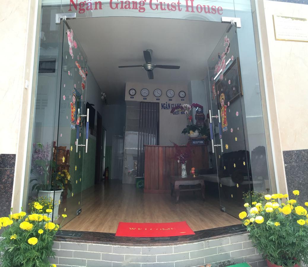 Ngan Giang Guesthouse Phu Quoc Exterior foto