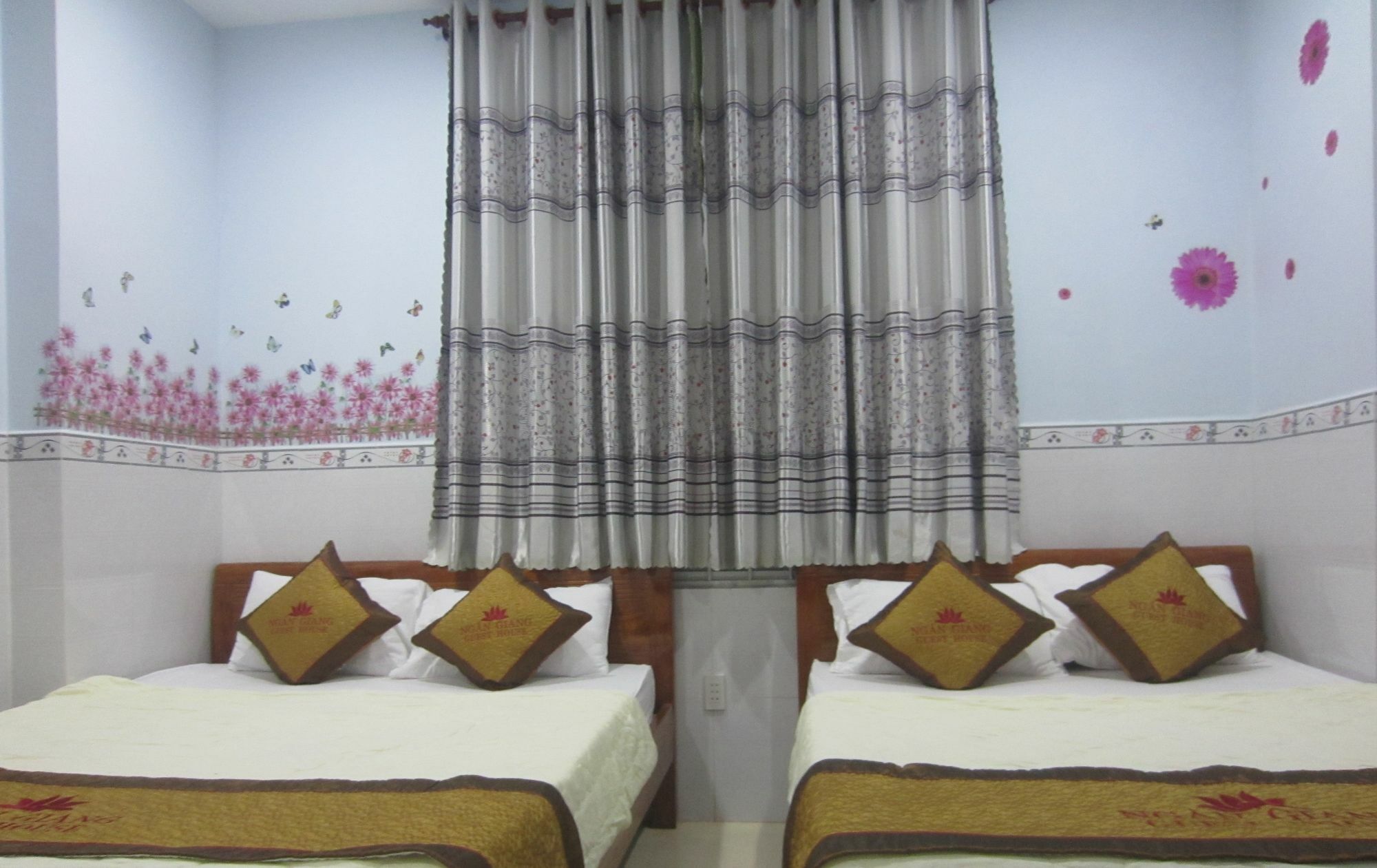 Ngan Giang Guesthouse Phu Quoc Exterior foto